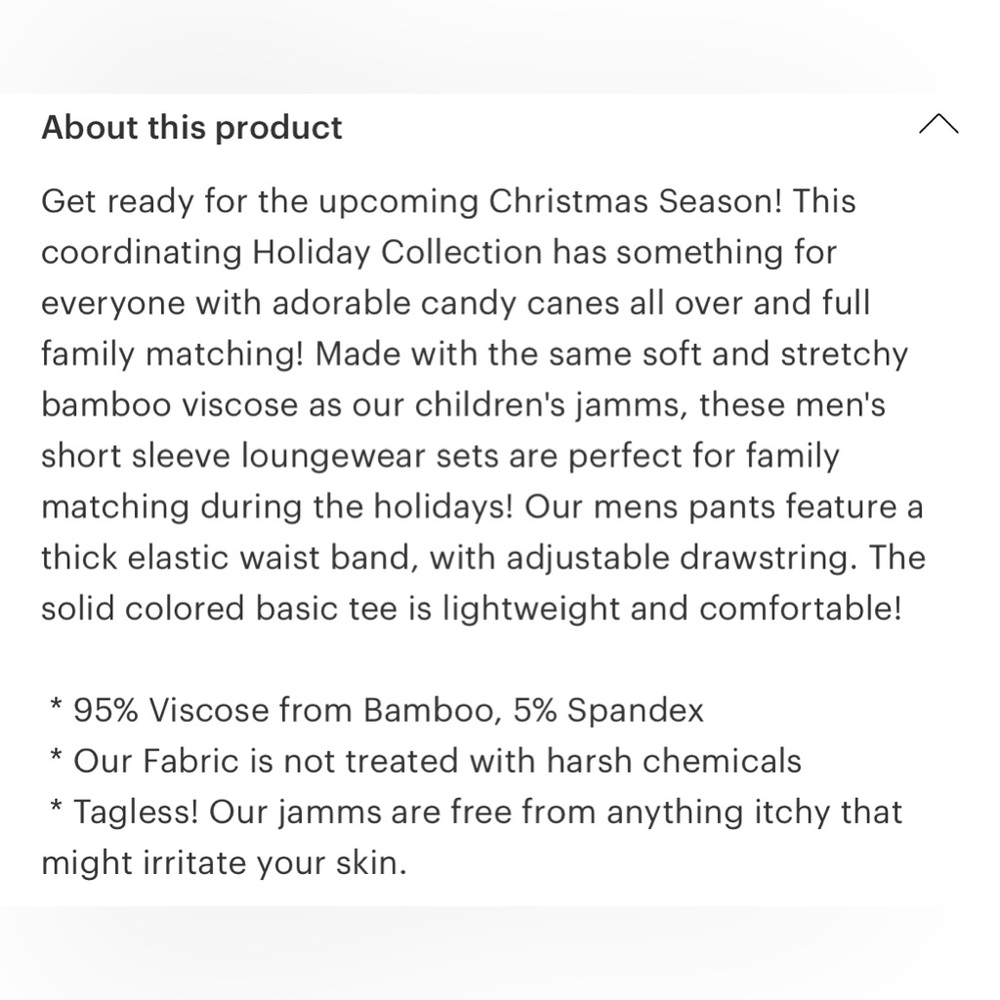 Dreamiere men’s holiday pajamas - Picture 3 of 3